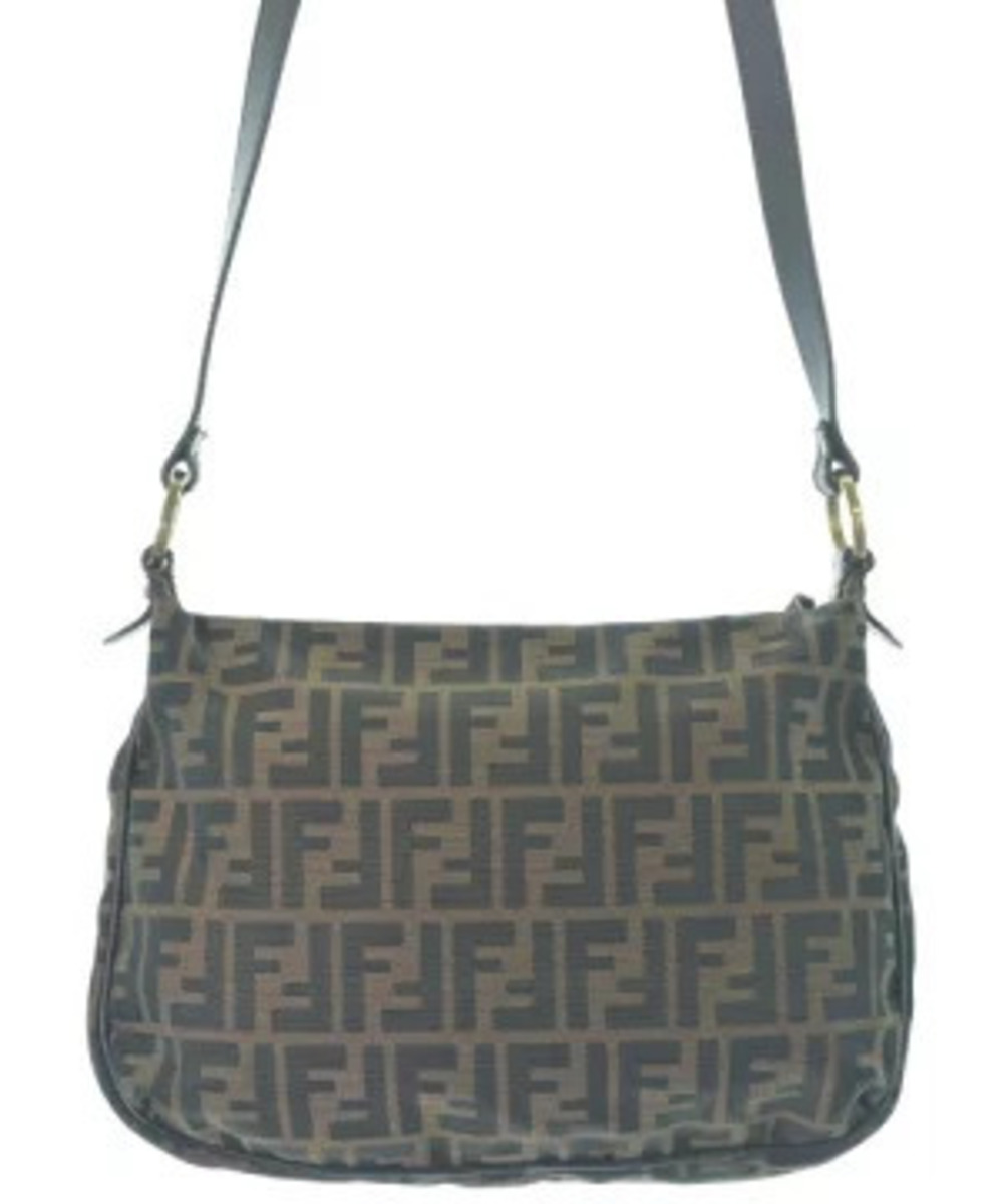 Fendi Bag over Brown All Shoulder pattern Brown